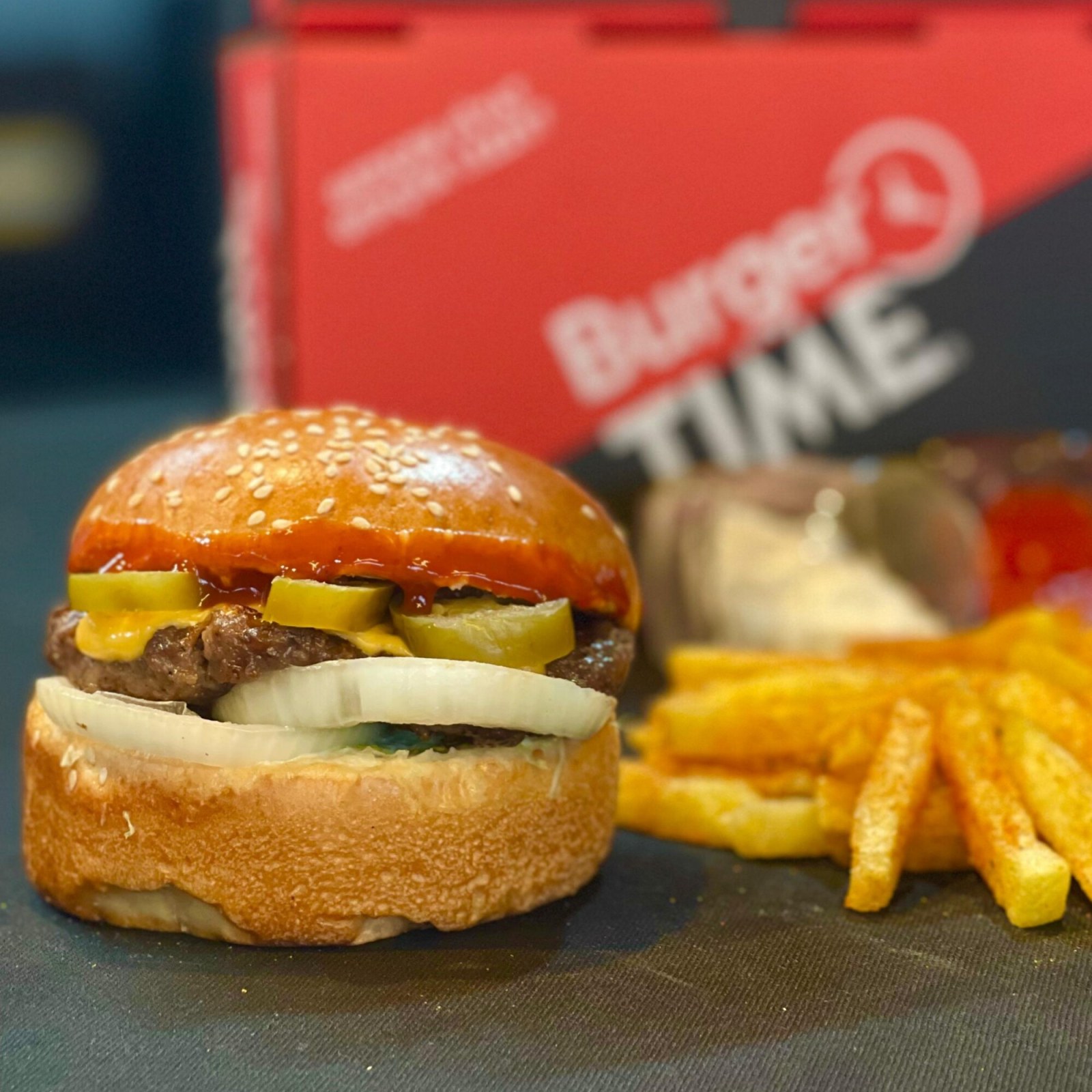 Acılı Burger