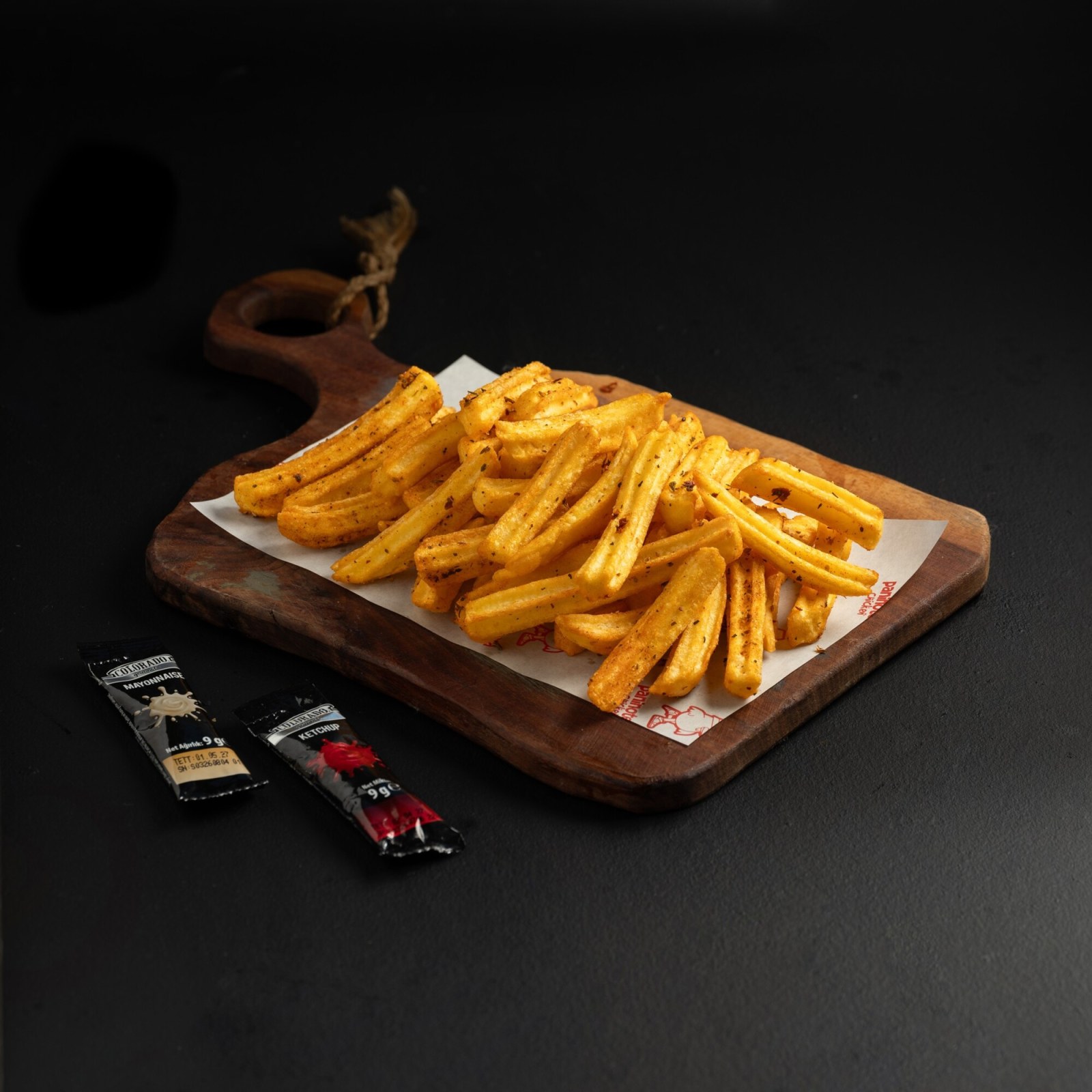 Patates Kızartması (Baharatlı)