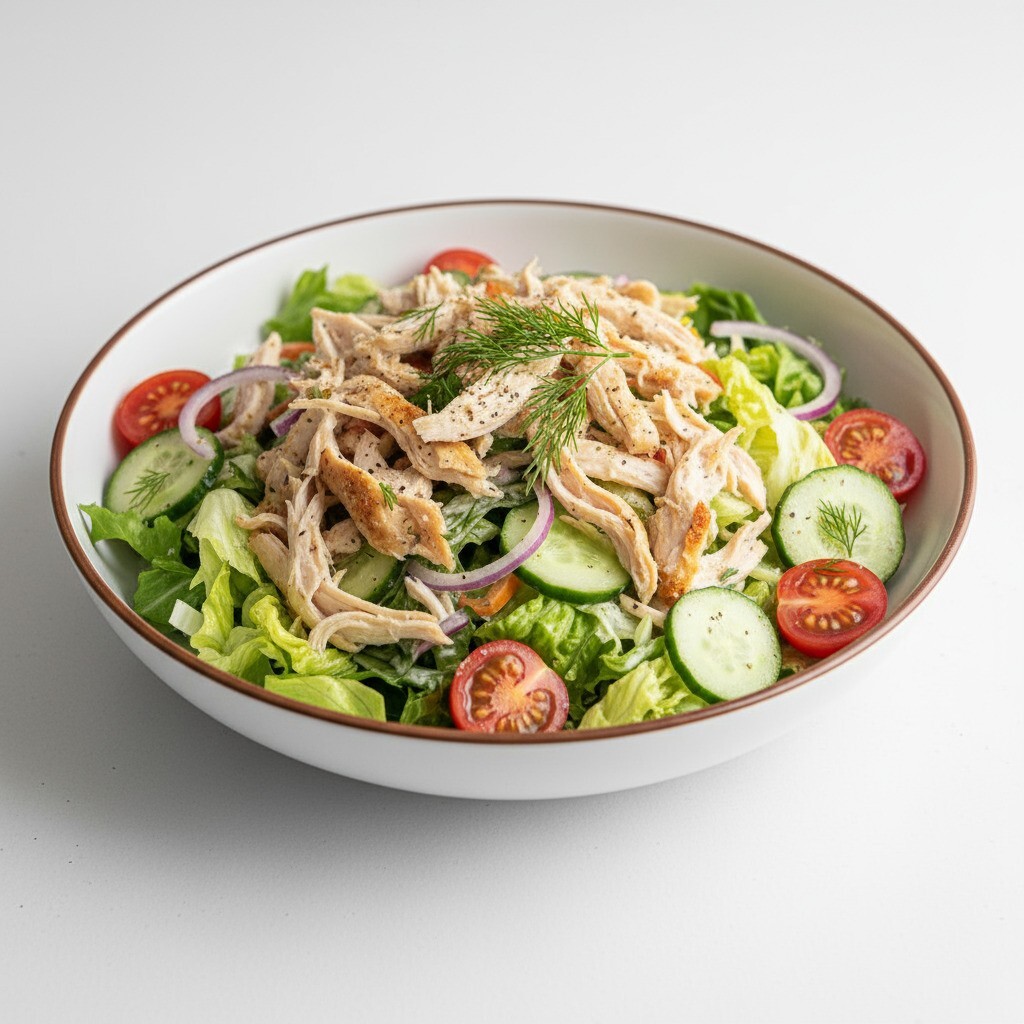 Tavuklu Salata