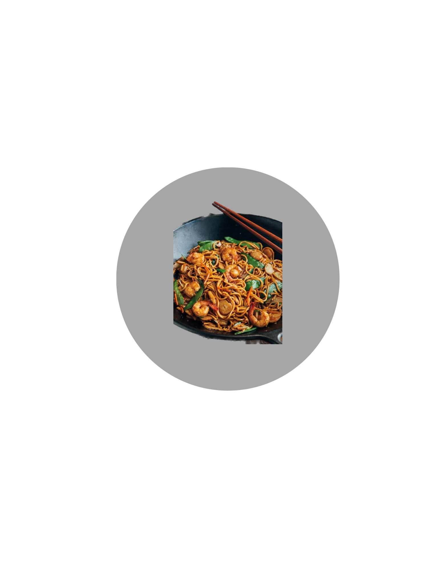 Deniz Mahsülü Noodle