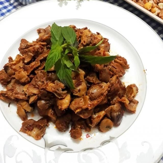 Tavuk Taşlık Kavurma