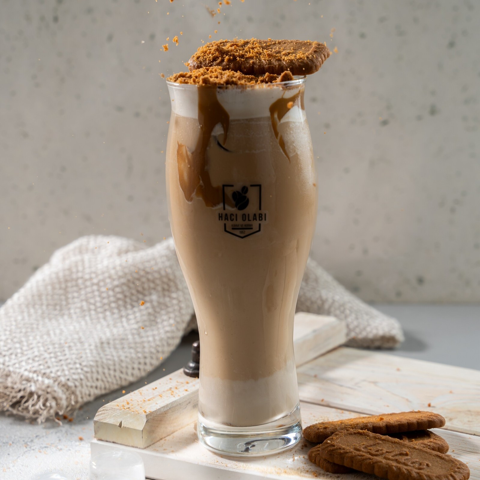 Lotus Iced Latte