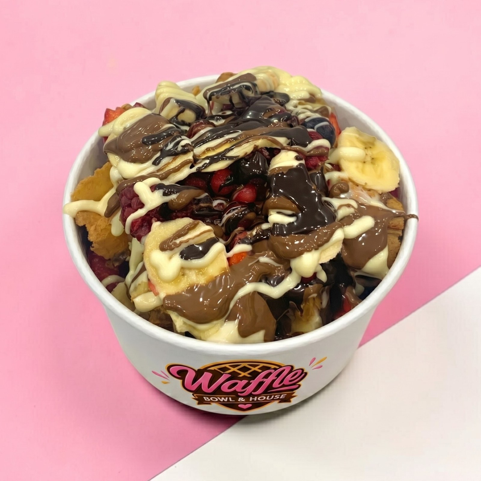 Aşırı Waffle Bowl (Küçük)