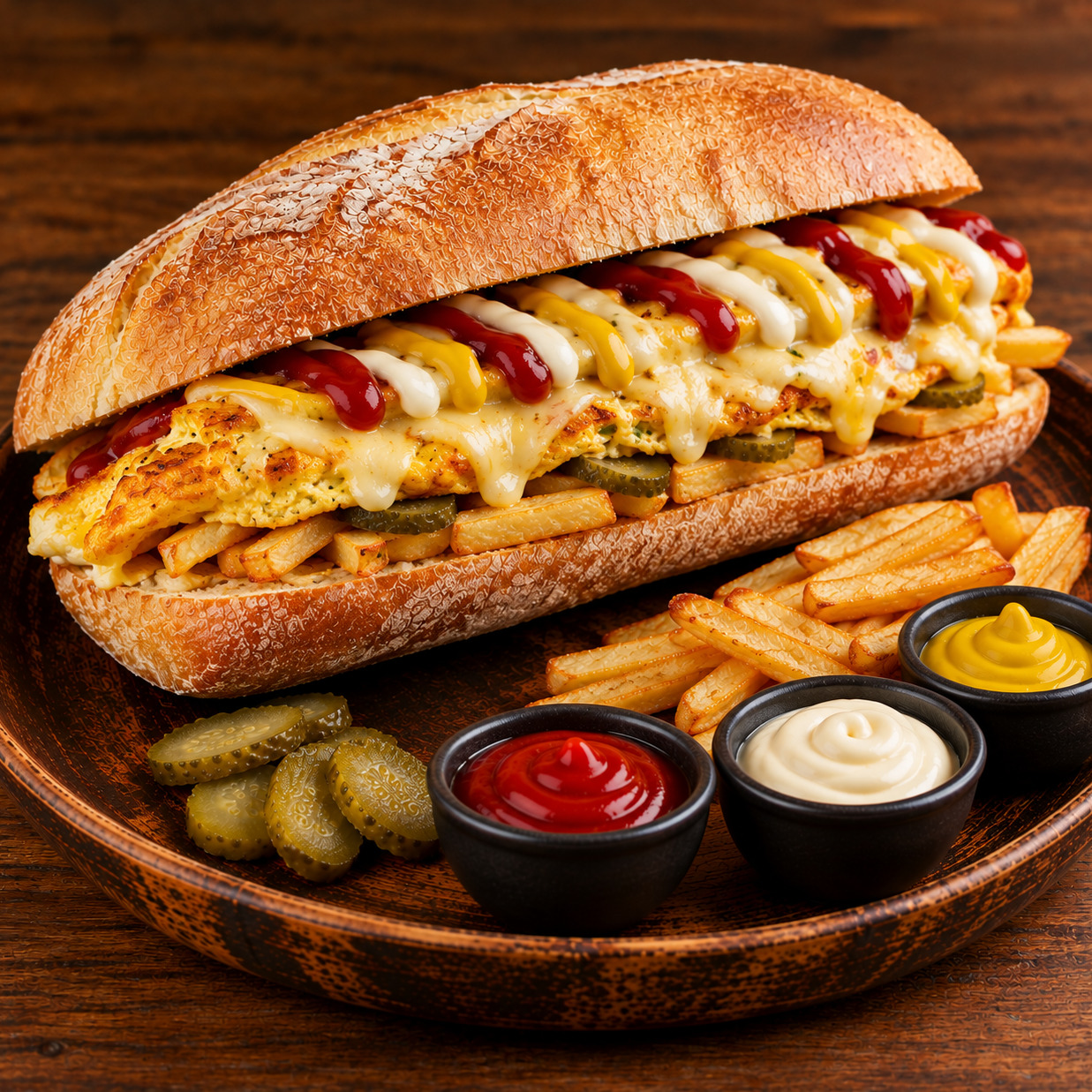 Yumurtalı Kaşarlı Patso