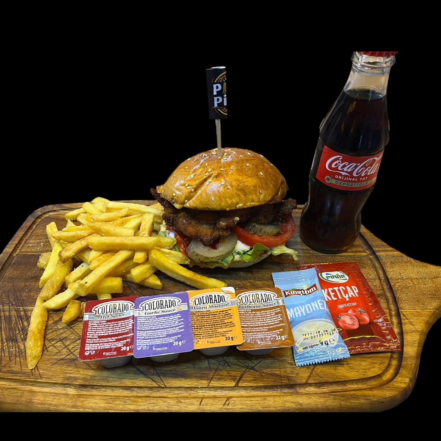CHİCKEN UYGUN BURGER