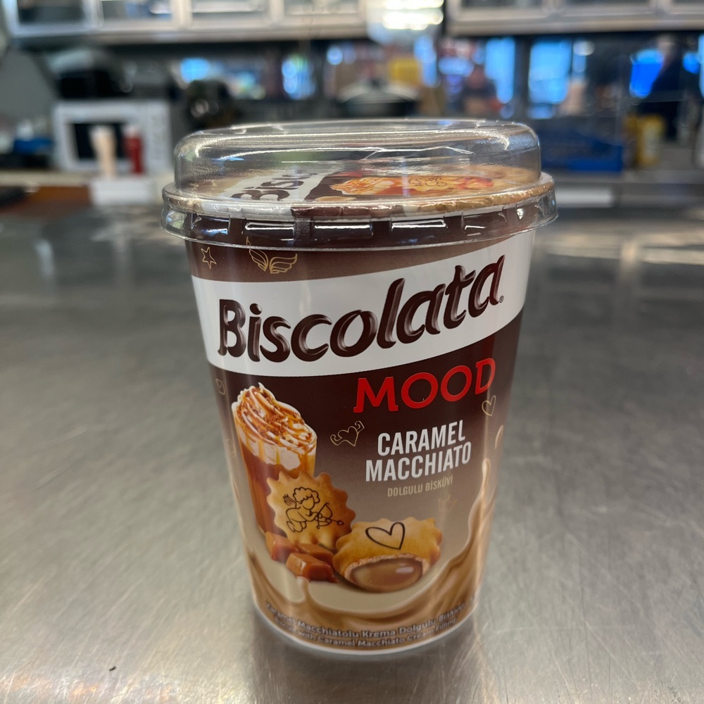 Biscolata Mood Caramel Macchıato (125gr)