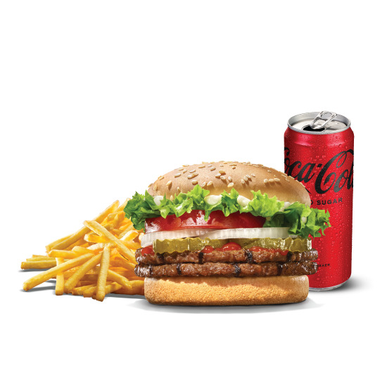 Double Whopper Jr.®Menü