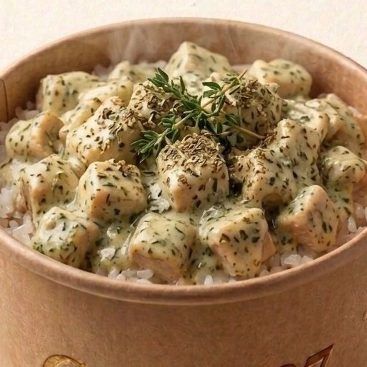 Dağ Kekikli Tavuklu Pilav