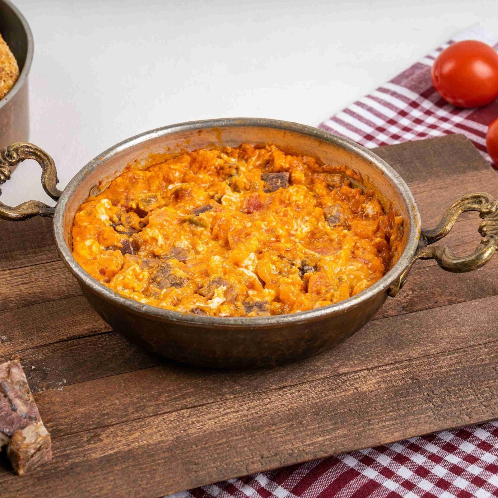 Kavurmalı Menemen