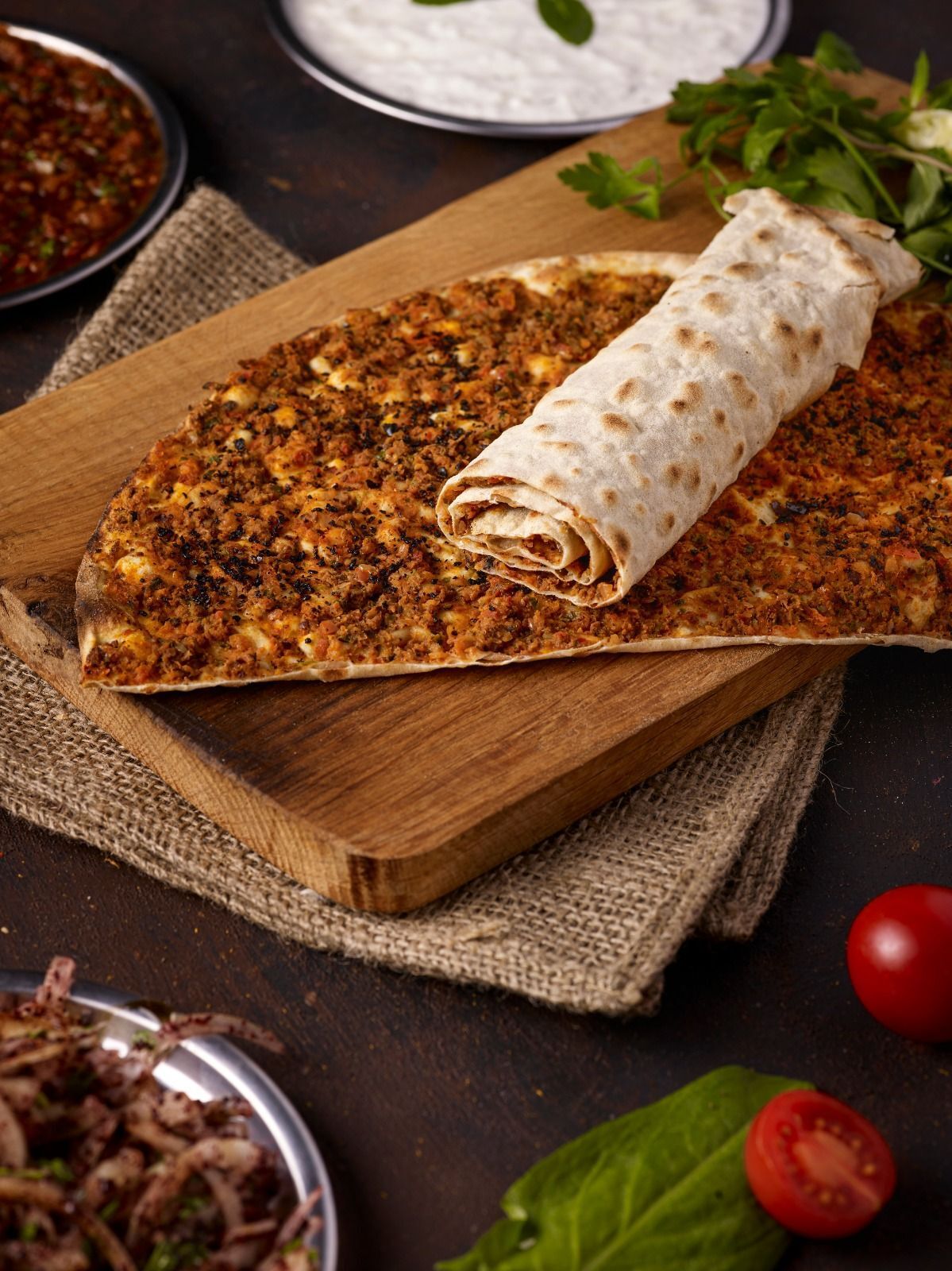5'li Lahmacun Menü