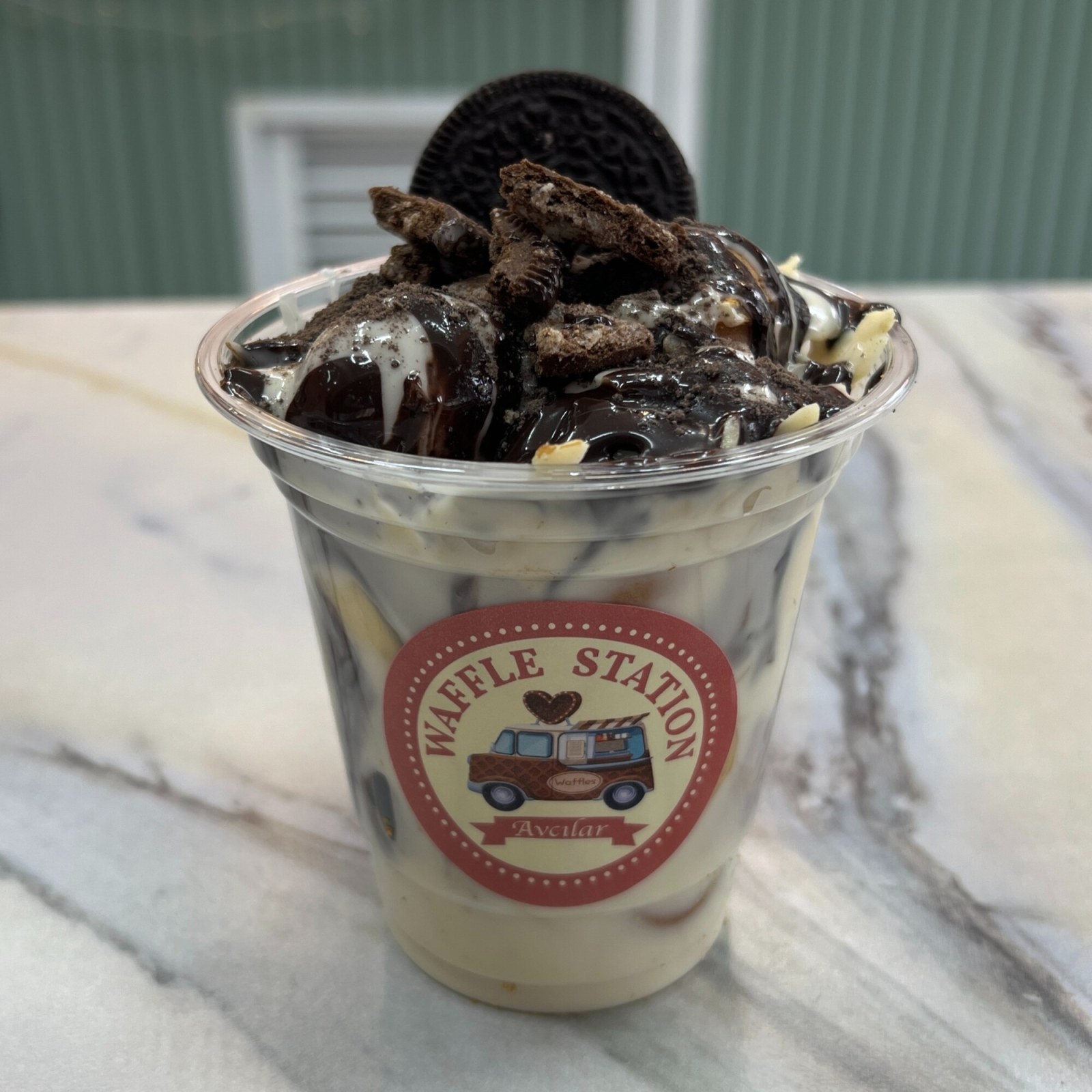 Oreolu Cup Waffle