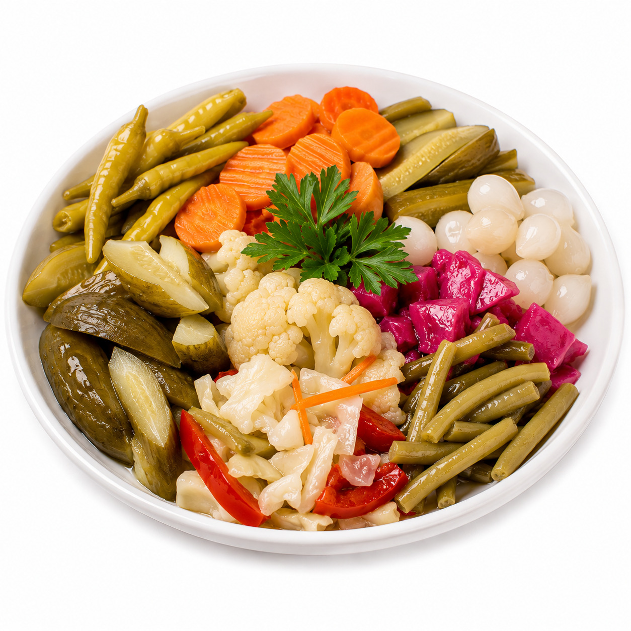 Karışık Turşu Meze