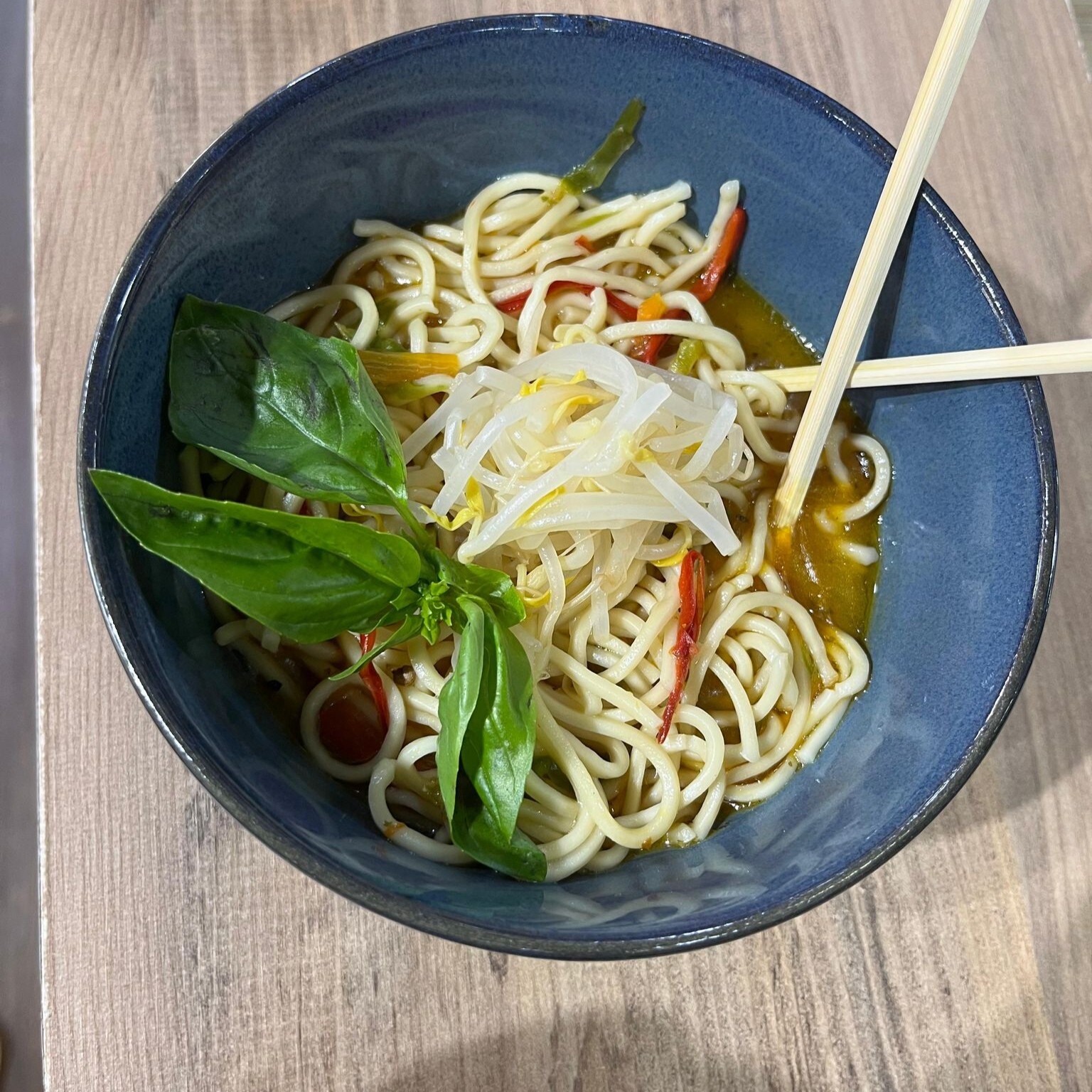 Sebzeli Noodle