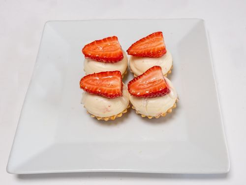 Çilekli Tartolet (500 gr.)