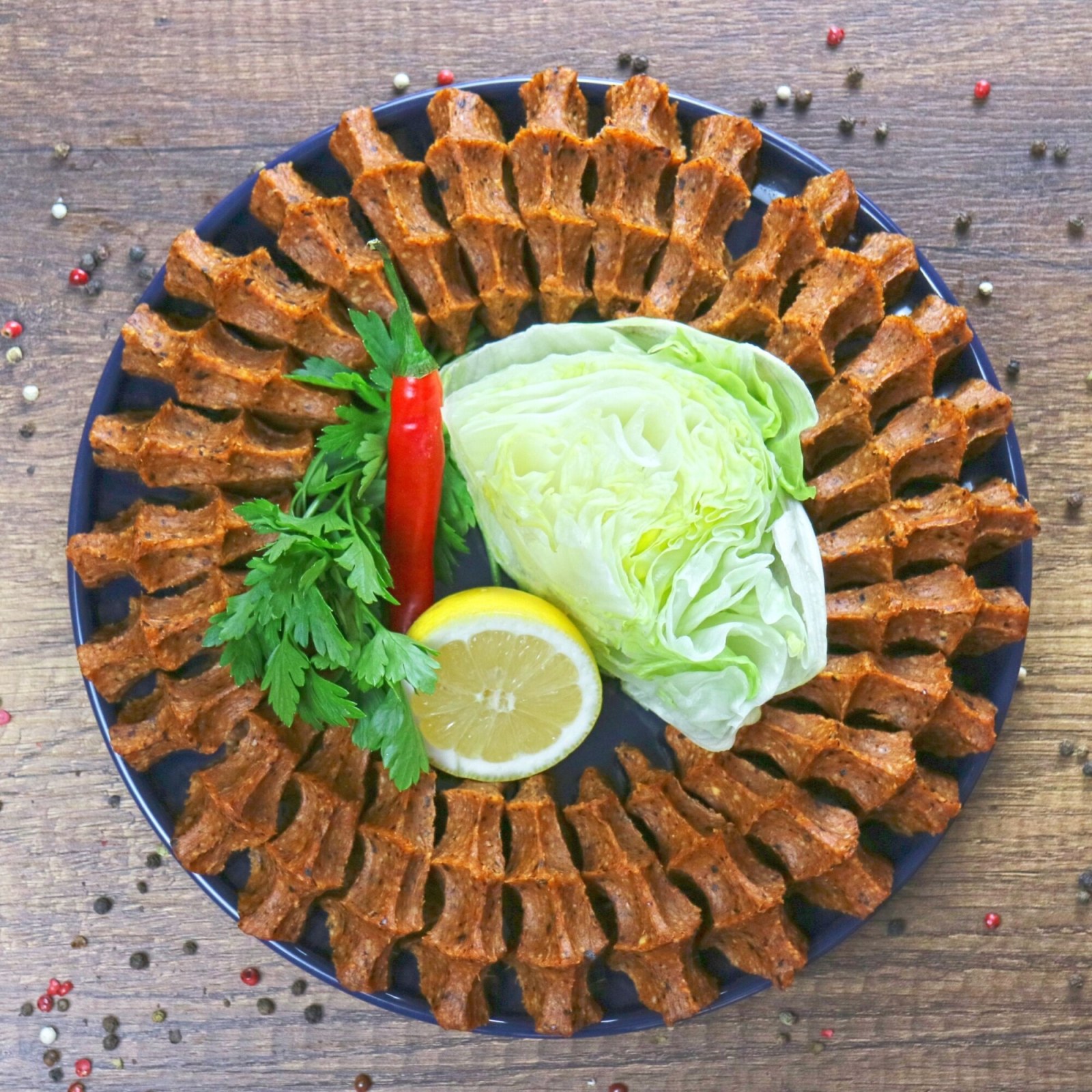 Orta Kutu Çiğ Köfte( 500 gr )