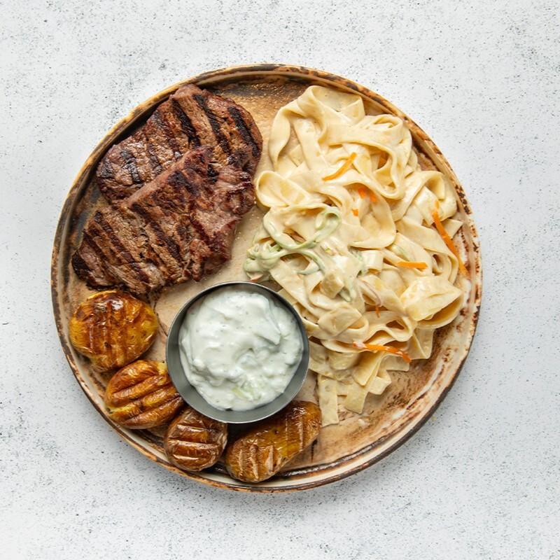 Gravy Soslu Steak (851,2985 KCal)