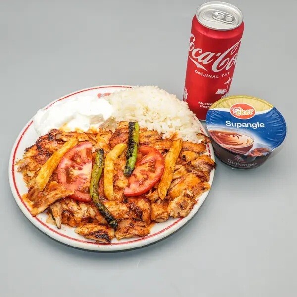 Tavuk İskender Menü