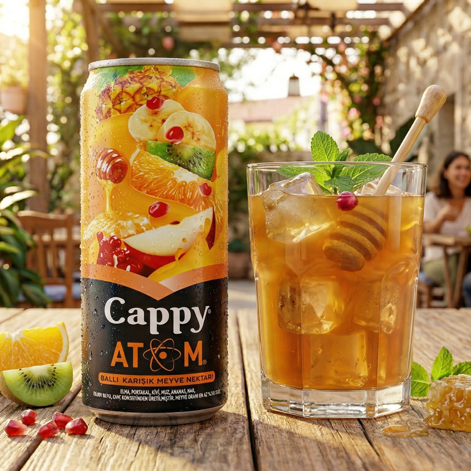 Cappy Atom (330 ml)