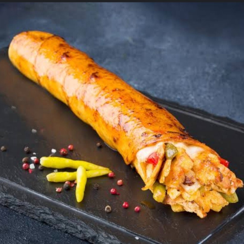 Zurna Tavuk Döner Dürüm (120 gr.)