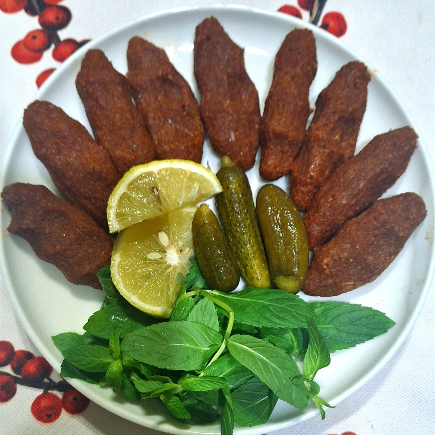 Çiğ Köfte