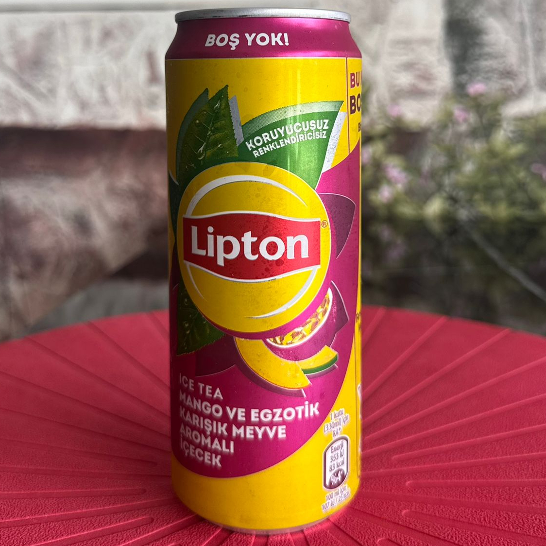 Lipton Ice Tea Mango & Egzotik Meyveli (330 ml)