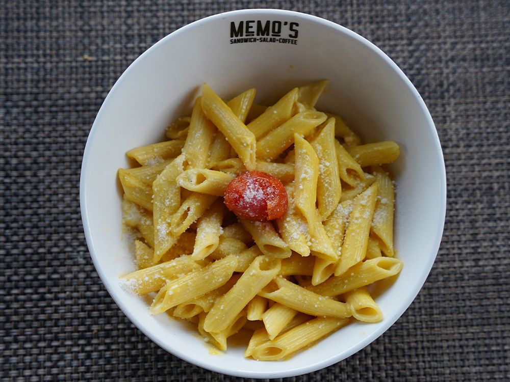 Üç Peynirli Penne