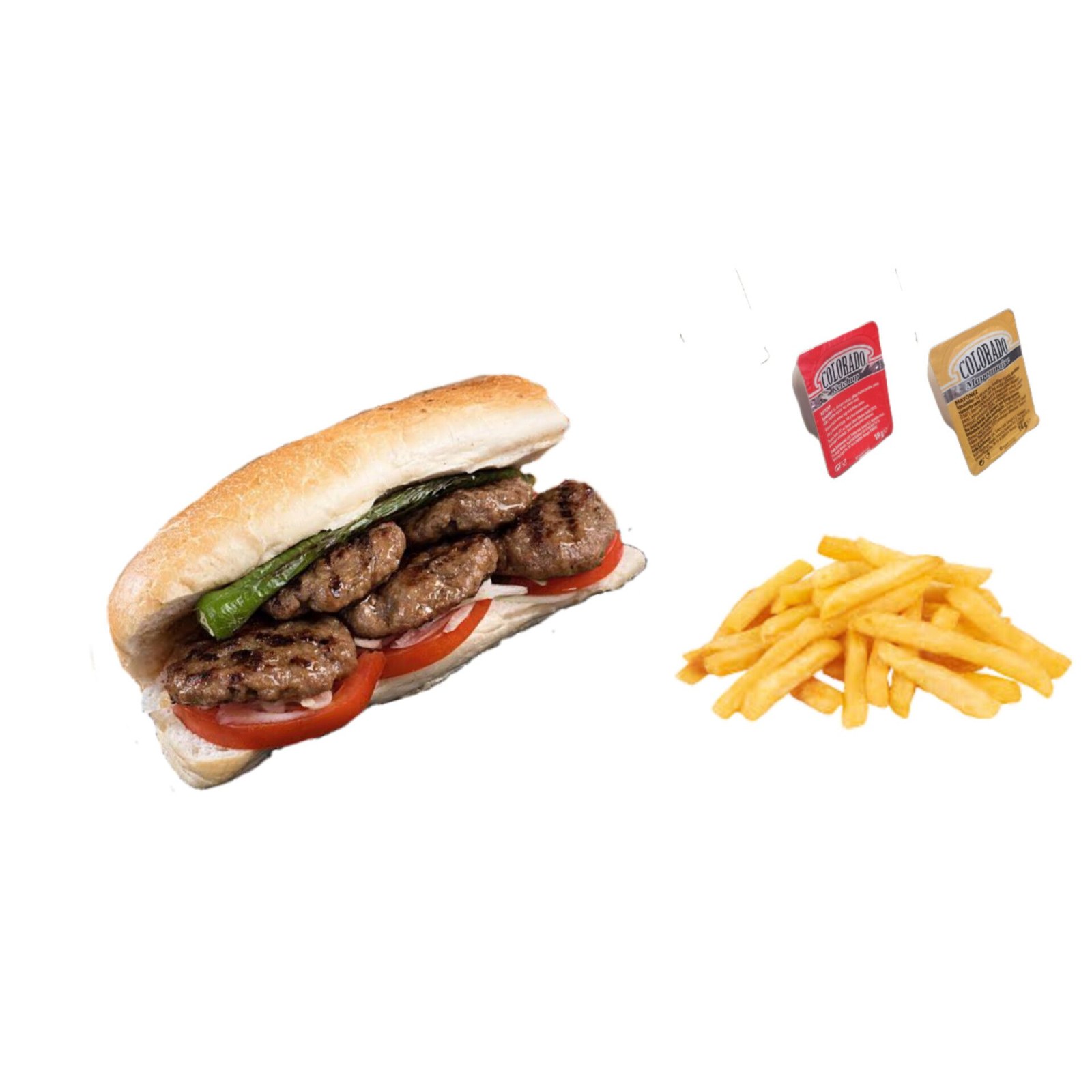 Yarım Ekmek Köfte