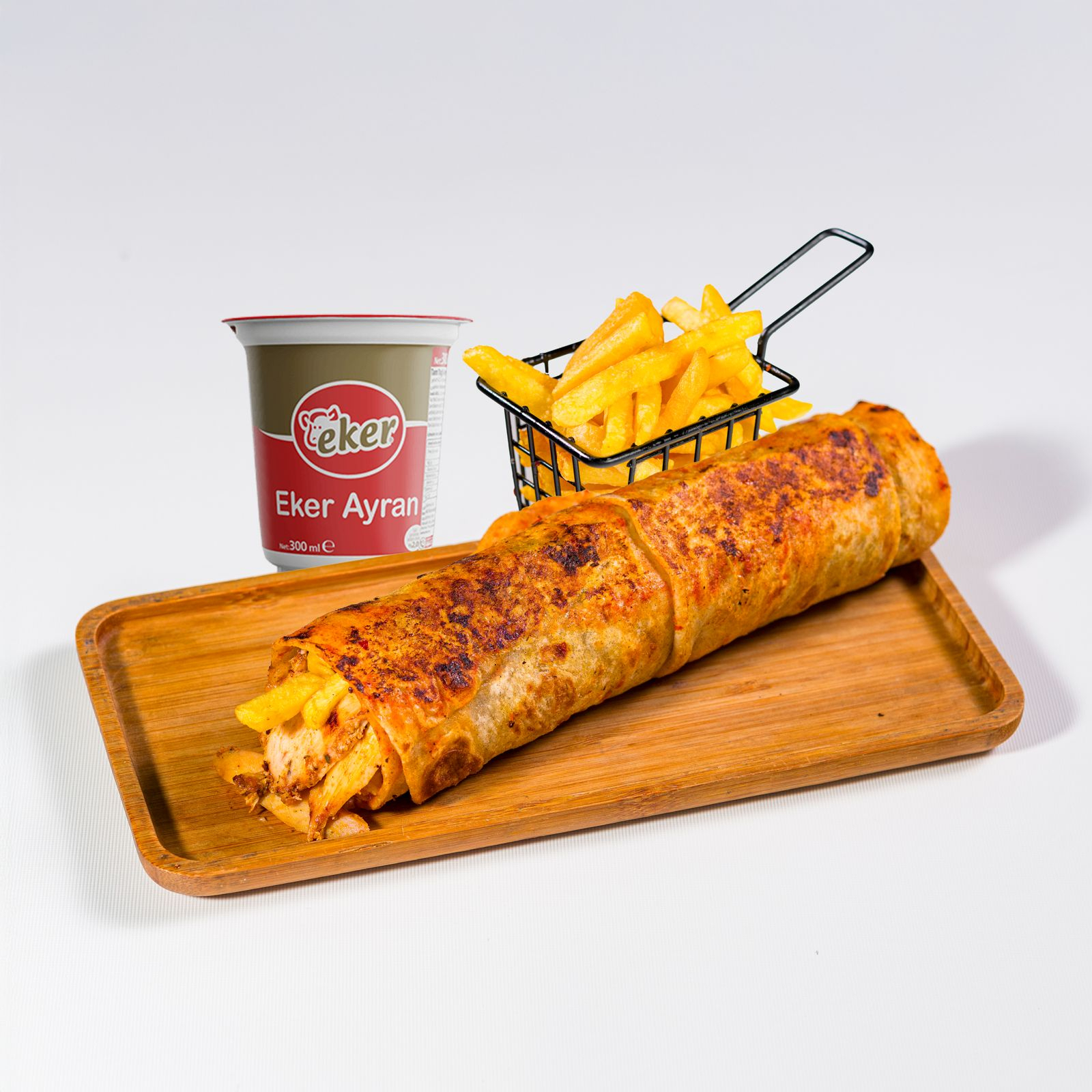 Klasik Fenomen Tavuk Döner Menü