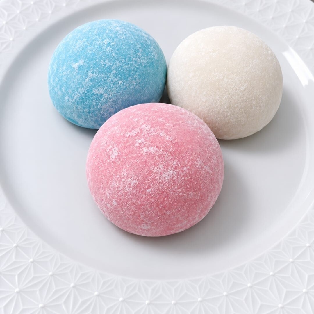 Mochi Japon Tatlsı Menü 12 (3 Pcs.) - % 20 İndirim