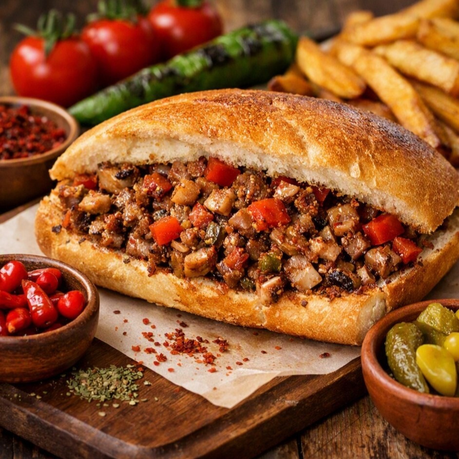 Ankara Usulü Kokoreç (Yarım)