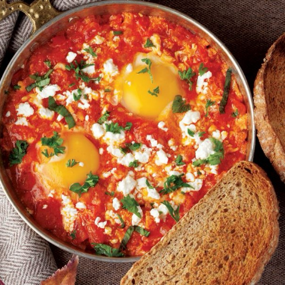 Beyaz Peynirli Menemen