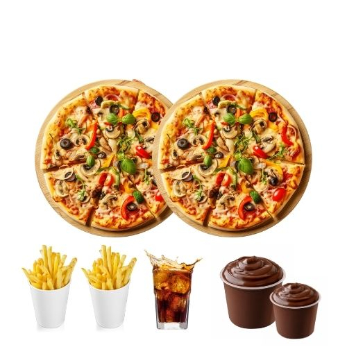 Tatlı Pizza Menü ( Küçük)