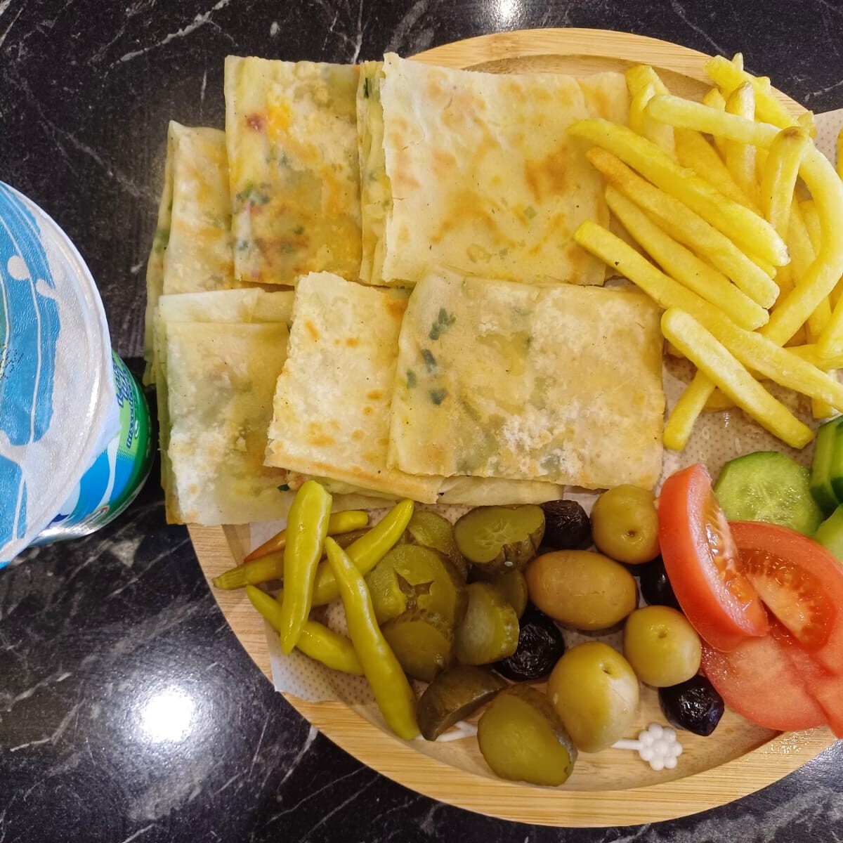 Patatesli Gözleme