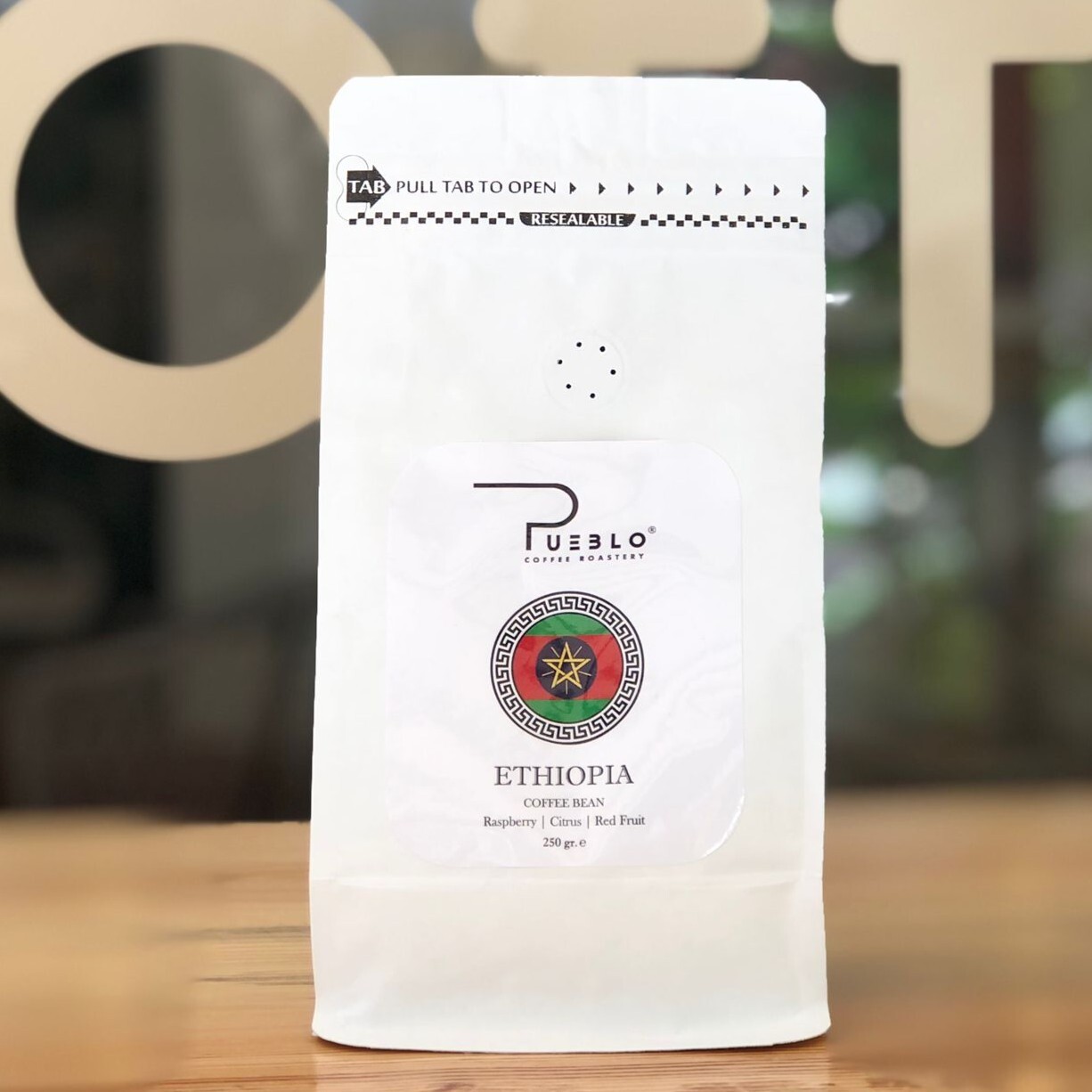 Ethiopia Çekirdek Kahve 250 gr