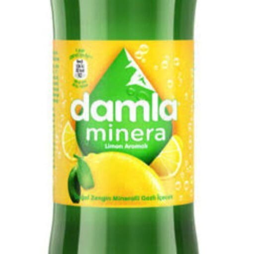 Damla Limonlu Soda 200 Ml