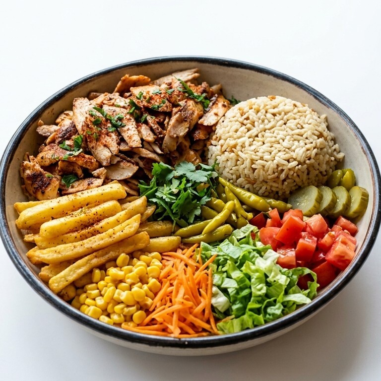Tavuk Döner Bowl