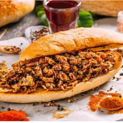 Kokoreç Üç Çeyrek Ekmek