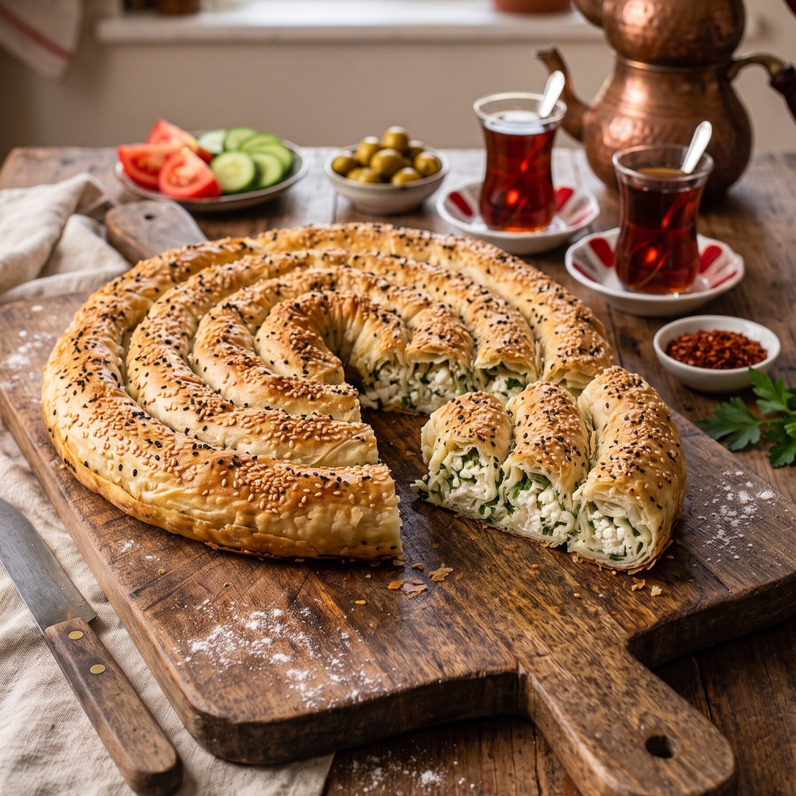 Peynirli Börek (Porsiyon)