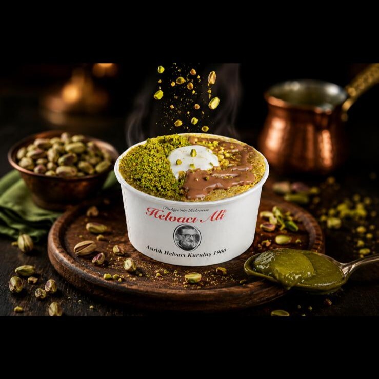 Cennet Çamuru & Dubai Sosu Dondurmalı (Standart boy 160 gr)