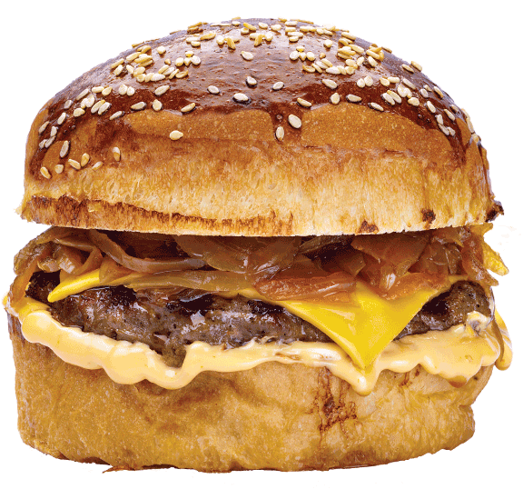 Hellmann's Peri Peri Burger Menü