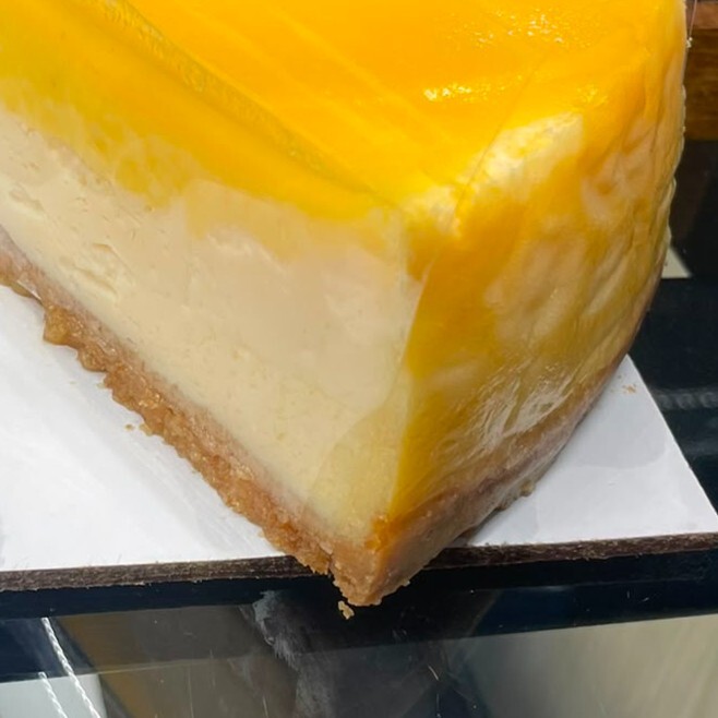 Limonlu Cheesecake