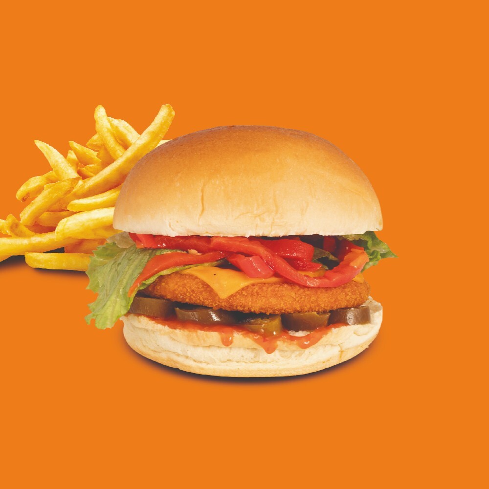 Hot Chicken Burger
