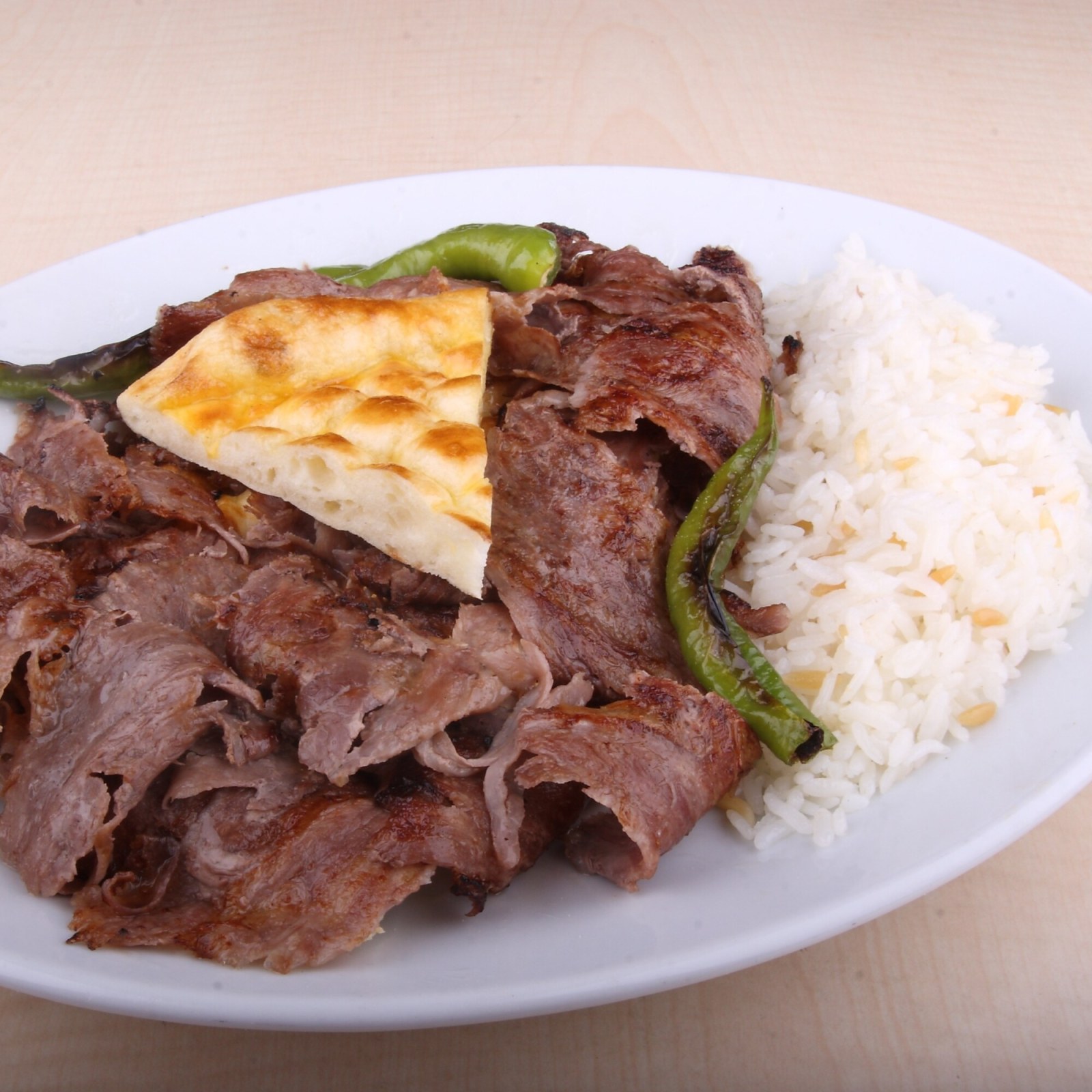 Pilav Üstü Et Döner (150 gr)