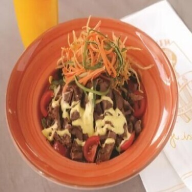 Bademli Biftek Ilık Salata
