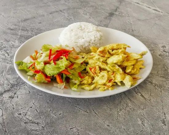 Köri Soslu Tavuk