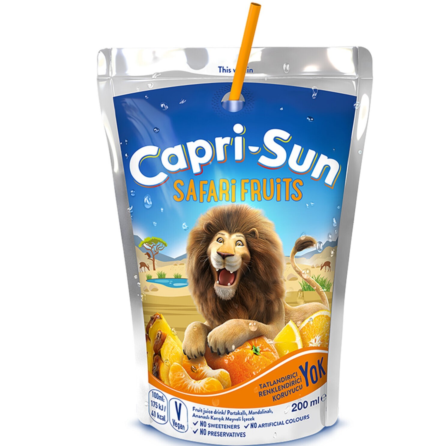 Capri Sun Safari Fruits Karışık Meyve Suyu