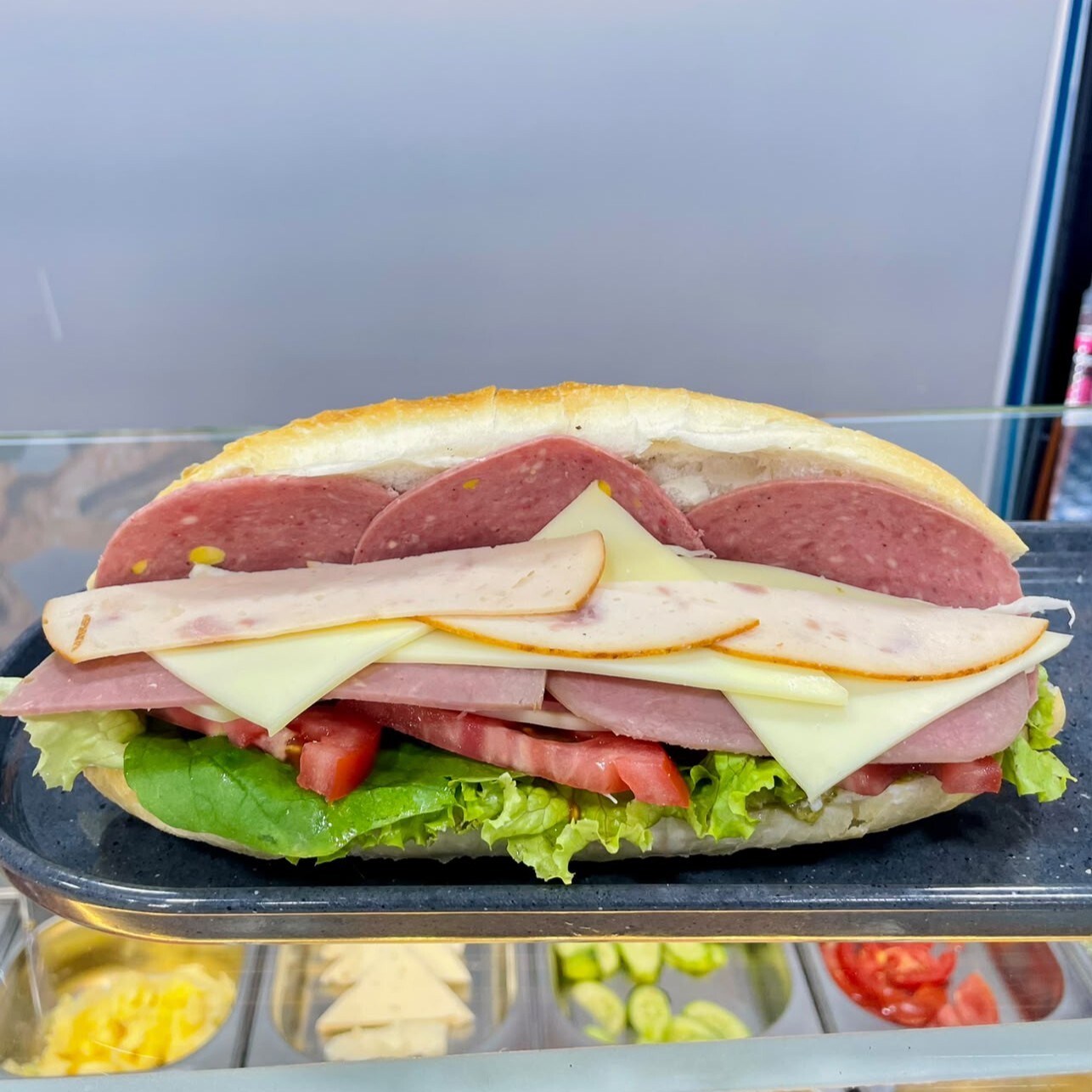 By Italian Sandwich