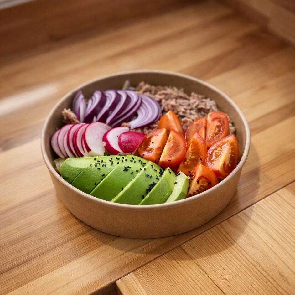 Ton Balıklı Salata