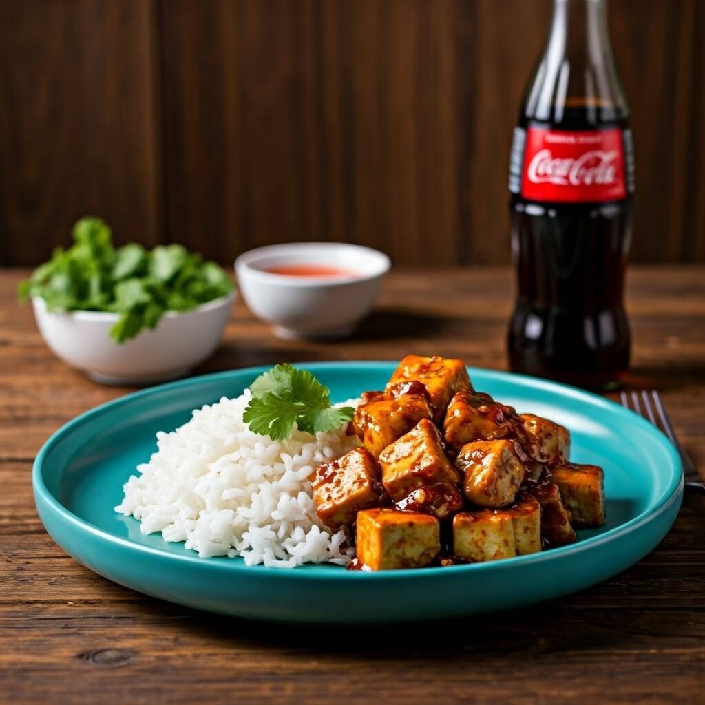 Tavuk Soteli Pilav+Coca Cola