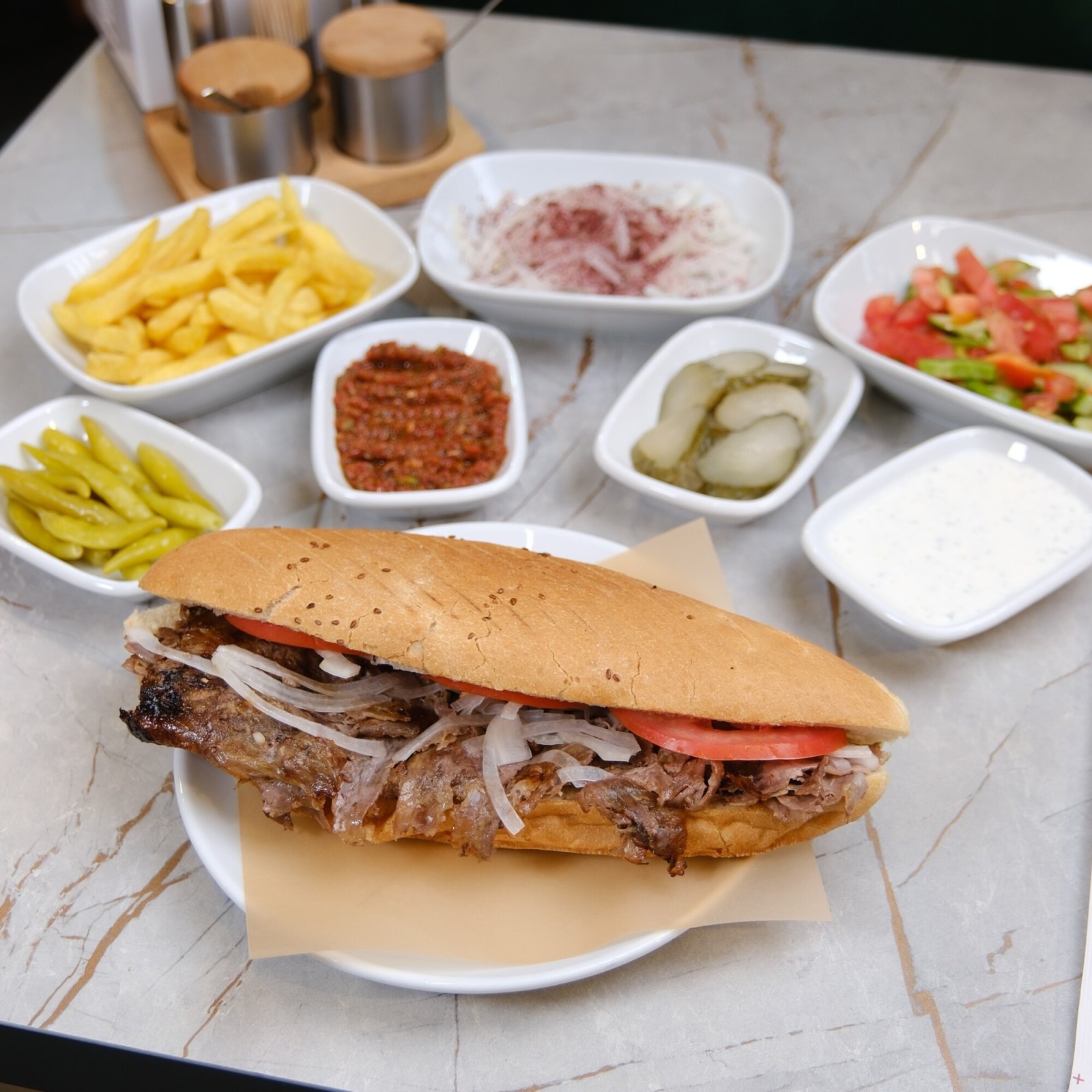 Sandviç Et Döner 100 Gr